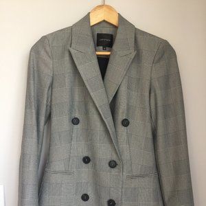 Gingham Checked Blazer - perfect for Fall/Winter